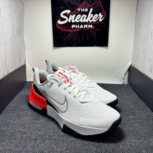 NEW Men Sz 12.5 Nike Air Max Alpha Trainer 6 FQ1833-005
White Red Infrared